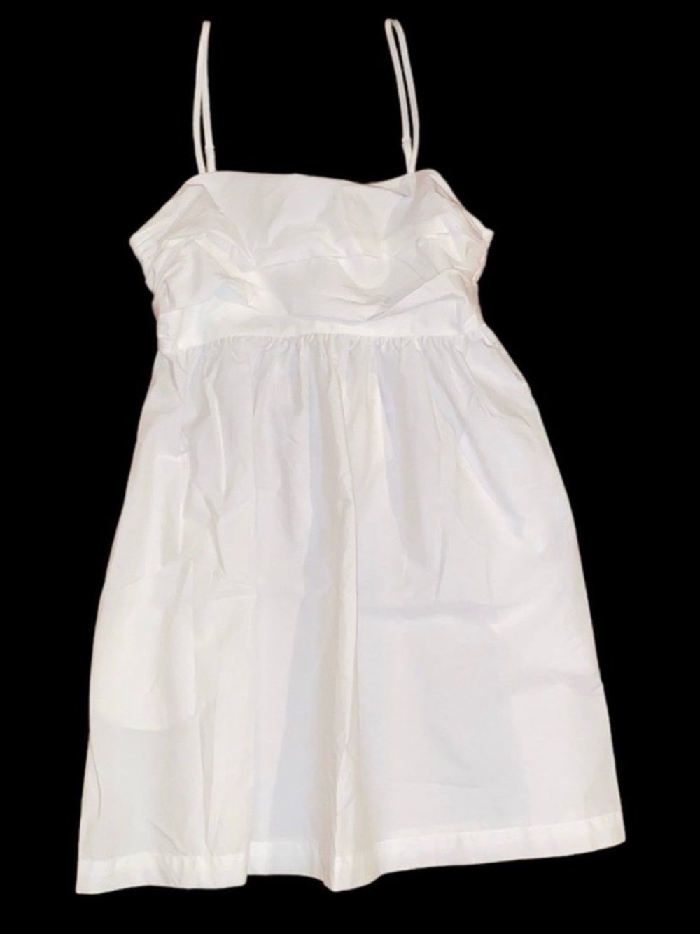 NWT  A New Day Women's Ruched Mini Babydoll Dress -Size XS